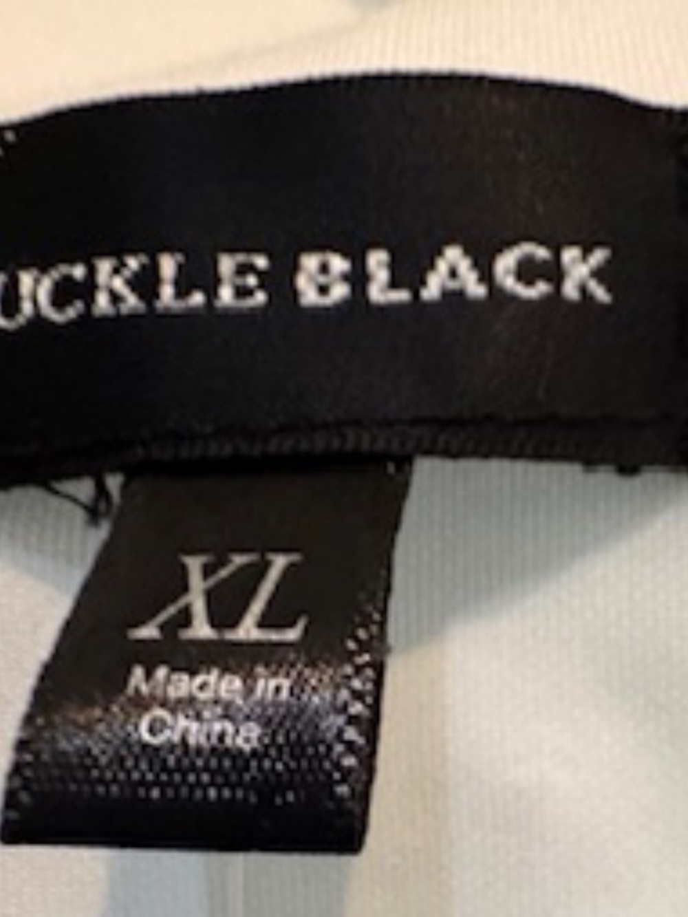 Buckle Black Jacket - Picture 3 of 5
